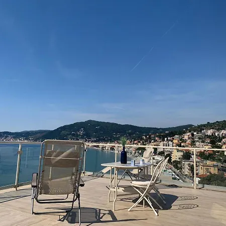 Penthouse With A Sea View In * Alassio