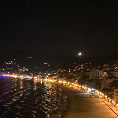 Penthouse With A Sea View In Alassio