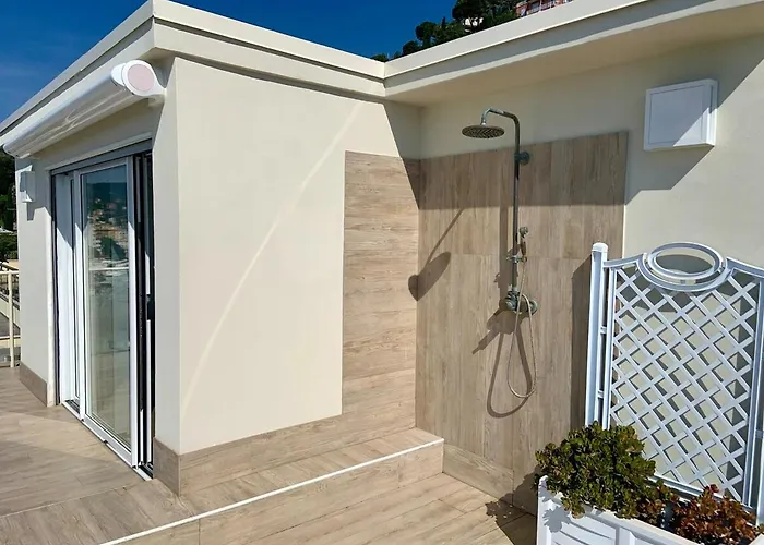 Penthouse With A Sea View In * Alassio