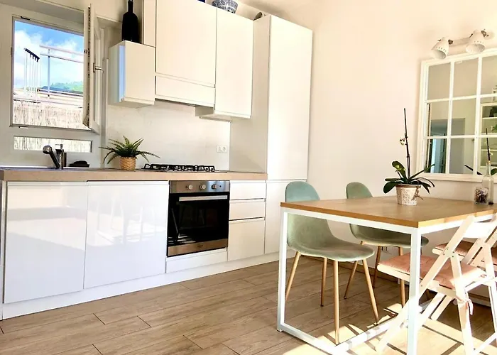 Penthouse With A Sea View In Alassio