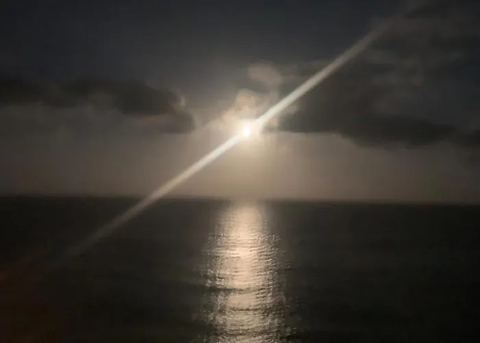 Penthouse With A Sea View In