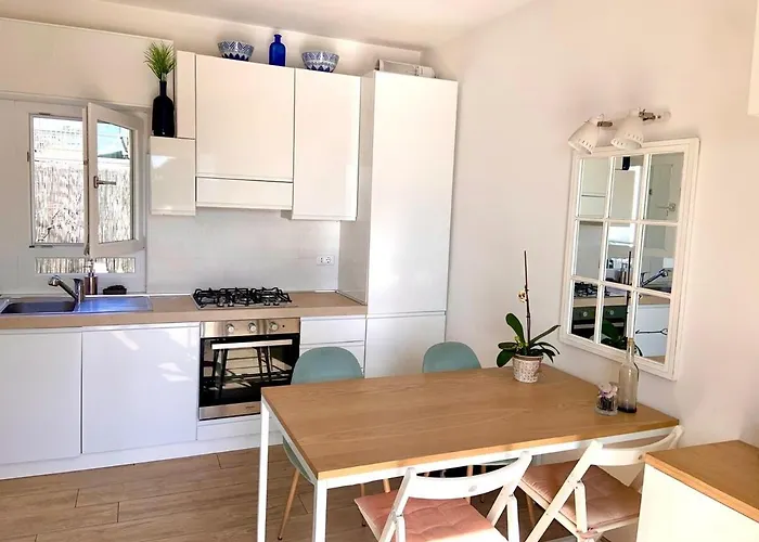 Penthouse With A Sea View In