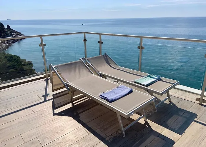 Penthouse With A Sea View In