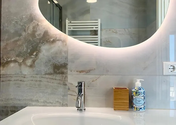 Lägenhet Penthouse With A Sea View In