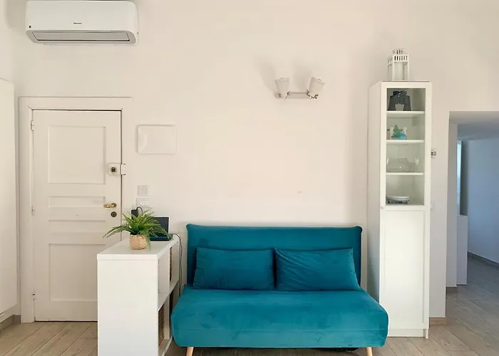 Penthouse With A Sea View In Alassio