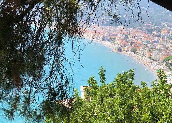 Penthouse With A Sea View In * Alassio