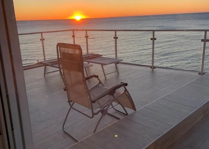 Penthouse With A Sea View In * Alassio