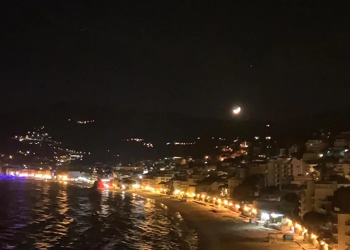 Penthouse With A Sea View In Alassio